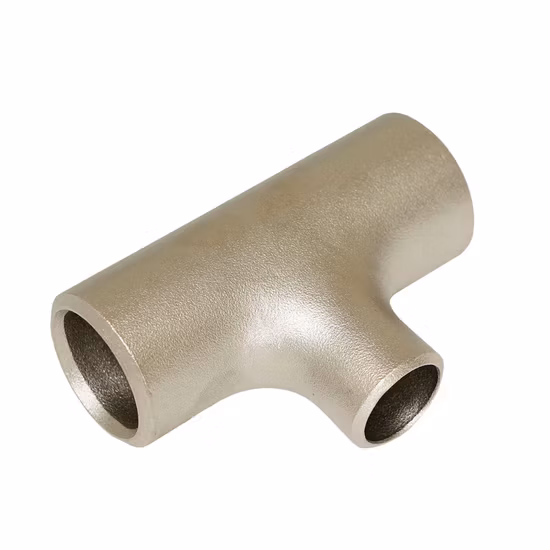 ASTM A403 Wp304L 316L ステンレス鋼の管付属品鋼鉄ティー