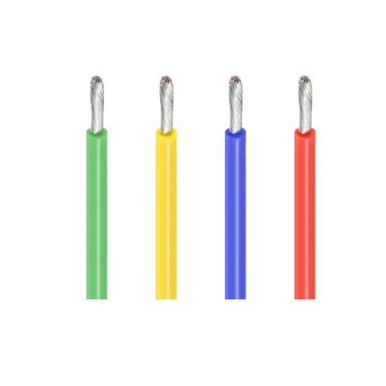 High Temperature Silicone Rubber Wire (UL3071)