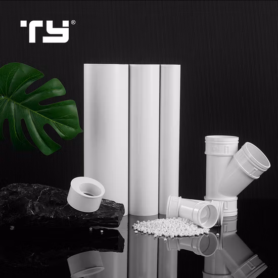 プラスチック PVC UPVC 水接続排水消耗ジョイント管継手 Y クロス