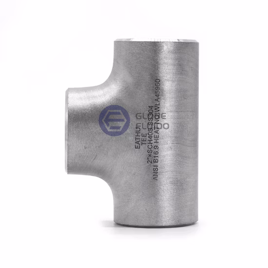 ASME、DIN、JIS、GOST 突合せ溶接ステンレス鋼管継手