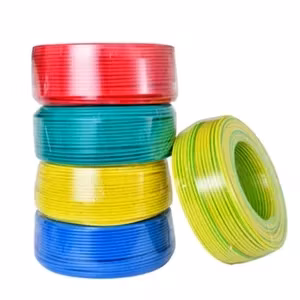 450/750V 2.5mm2 4mm2 6mm2 10mm2 16mm2 多芯銅線 PVC 電線柔軟なワイヤーとケーブルビルディングワイヤー H07V